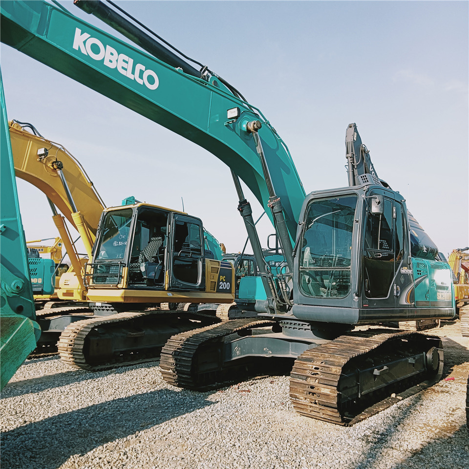 KOBELCO SK200D - Paletli ekskavatör: fotoğraf 5 KOBELCO SK200D - Paletli ekskavatör: fotoğraf 5