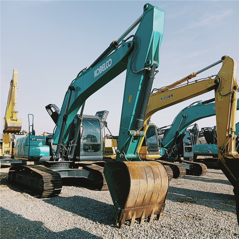 KOBELCO SK200D - Paletli ekskavatör: fotoğraf 1 KOBELCO SK200D - Paletli ekskavatör: fotoğraf 1