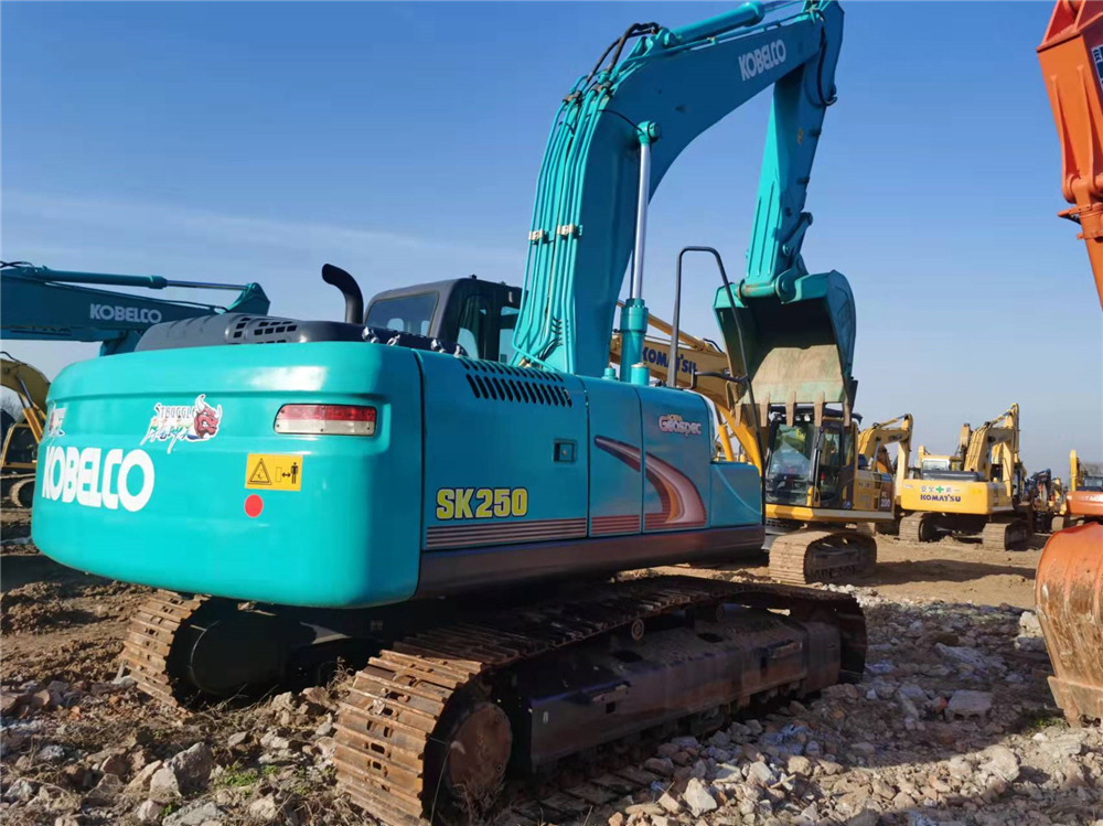 KOBELCO SK250-8 - Paletli ekskavatör: fotoğraf 5 KOBELCO SK250-8 - Paletli ekskavatör: fotoğraf 5