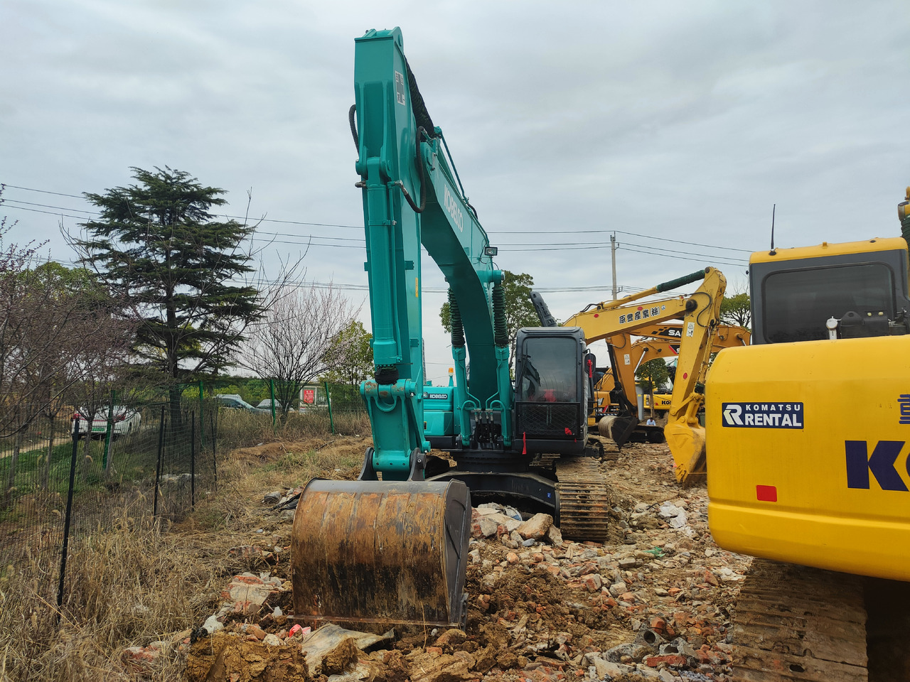 KOBELCO SK260 - Paletli ekskavatör: fotoğraf 2 KOBELCO SK260 - Paletli ekskavatör: fotoğraf 2