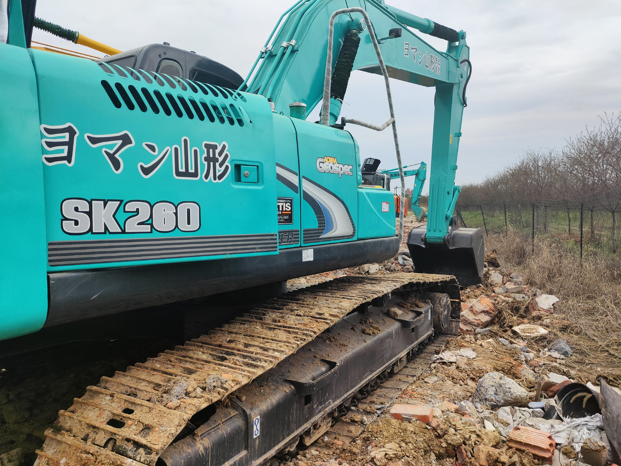 KOBELCO SK260 - Paletli ekskavatör: fotoğraf 5 KOBELCO SK260 - Paletli ekskavatör: fotoğraf 5