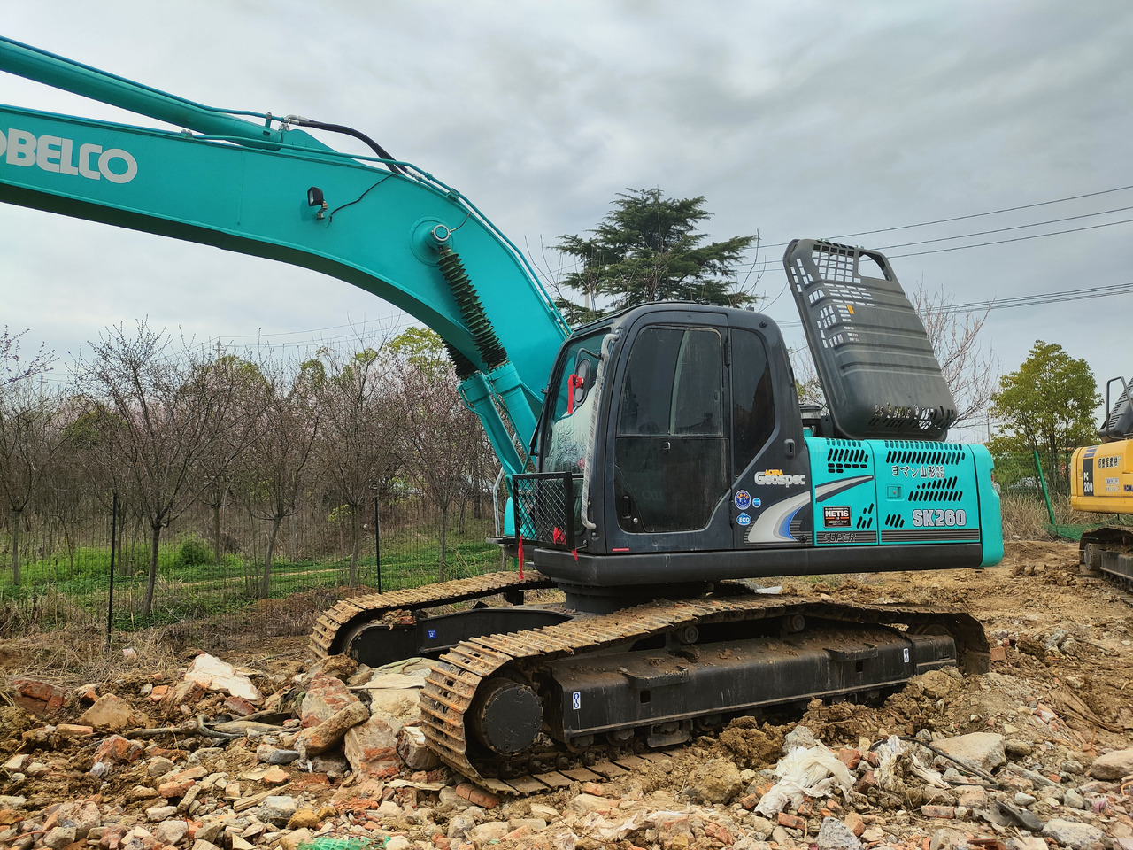 KOBELCO SK260 - Paletli ekskavatör: fotoğraf 3 KOBELCO SK260 - Paletli ekskavatör: fotoğraf 3