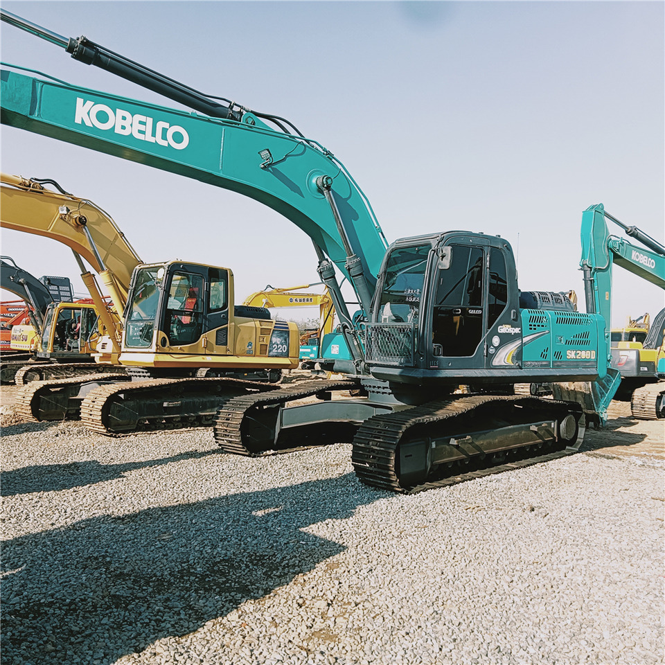 KOBELCO SK260D - Paletli ekskavatör: fotoğraf 3 KOBELCO SK260D - Paletli ekskavatör: fotoğraf 3