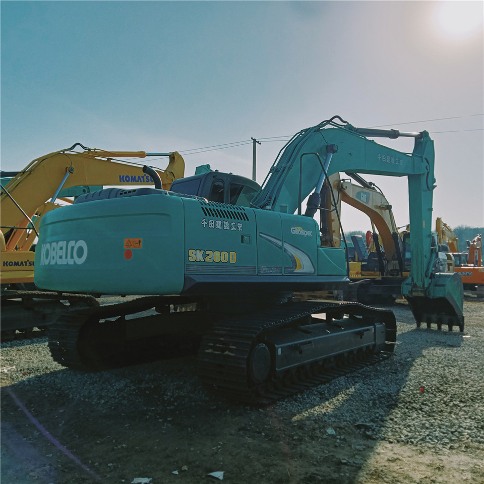 KOBELCO SK260D - Paletli ekskavatör: fotoğraf 5 KOBELCO SK260D - Paletli ekskavatör: fotoğraf 5