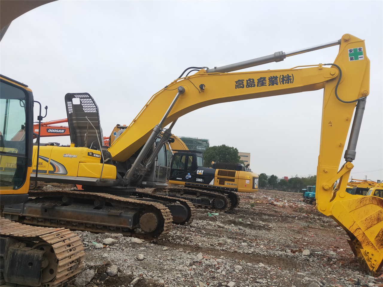 KOBELCO SK350D - Paletli ekskavatör: fotoğraf 2 KOBELCO SK350D - Paletli ekskavatör: fotoğraf 2