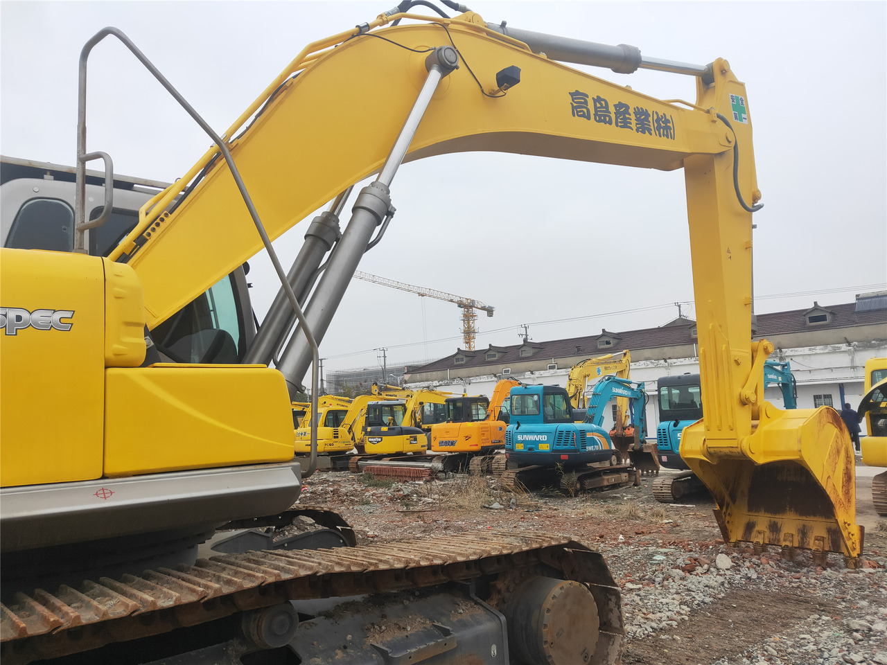 KOBELCO SK350D - Paletli ekskavatör: fotoğraf 5 KOBELCO SK350D - Paletli ekskavatör: fotoğraf 5