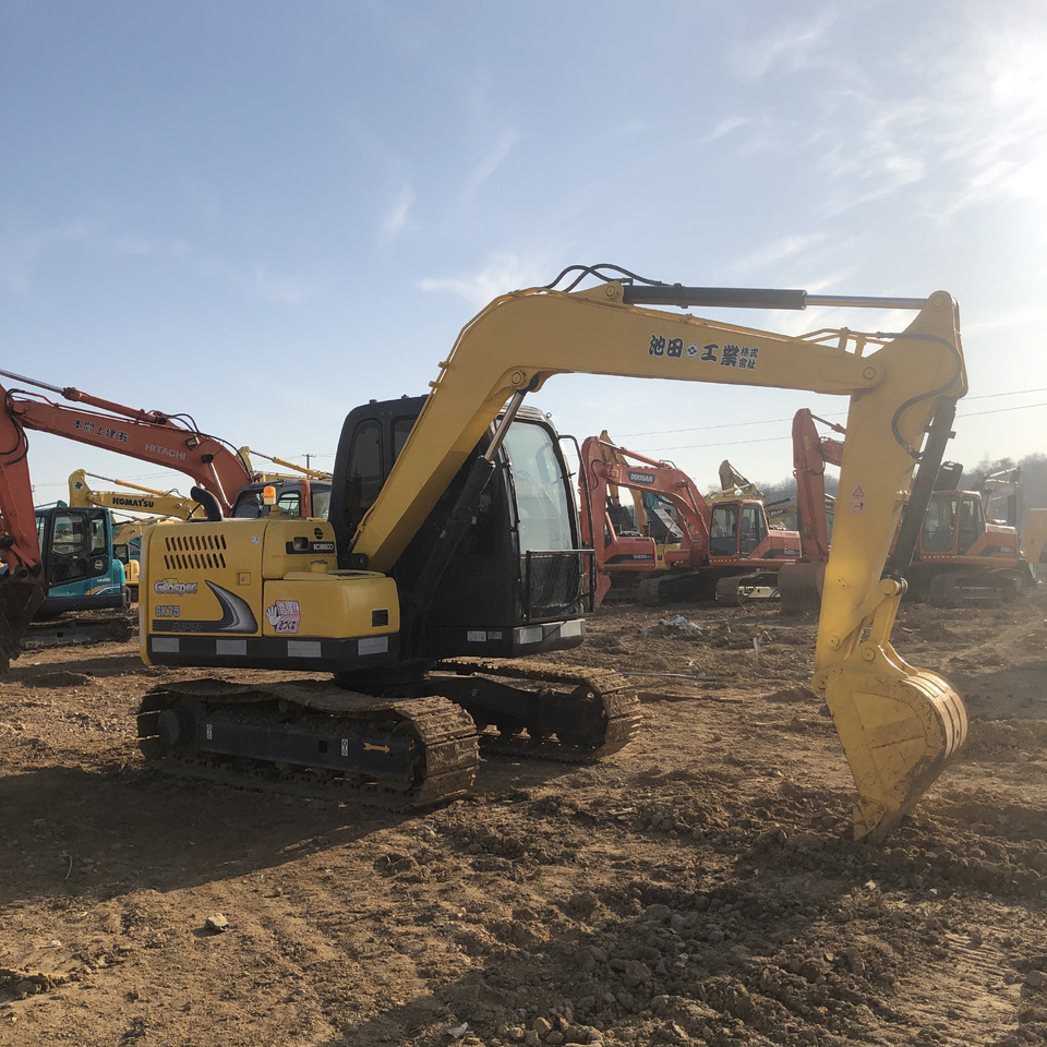 KOBELCO SK75 - Paletli ekskavatör: fotoğraf 3 KOBELCO SK75 - Paletli ekskavatör: fotoğraf 3