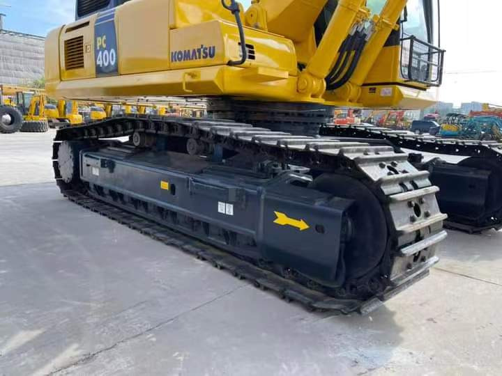 KOMATSU Crawler Excavator PC400-8 for Sale - Paletli ekskavatör: fotoğraf 4 KOMATSU Crawler Excavator PC400-8 for Sale - Paletli ekskavatör: fotoğraf 4