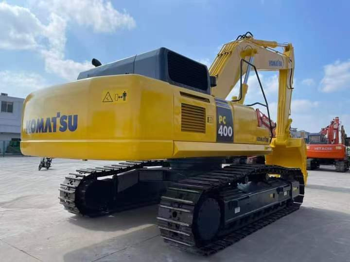 KOMATSU Crawler Excavator PC400-8 for Sale - Paletli ekskavatör: fotoğraf 5 KOMATSU Crawler Excavator PC400-8 for Sale - Paletli ekskavatör: fotoğraf 5