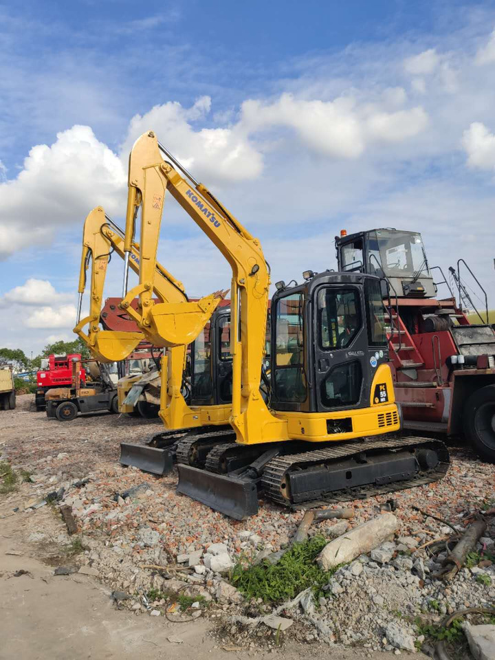 KOMATSU Mini excavator Pc55 - Mini ekskavatör: fotoğraf 2 KOMATSU Mini excavator Pc55 - Mini ekskavatör: fotoğraf 2