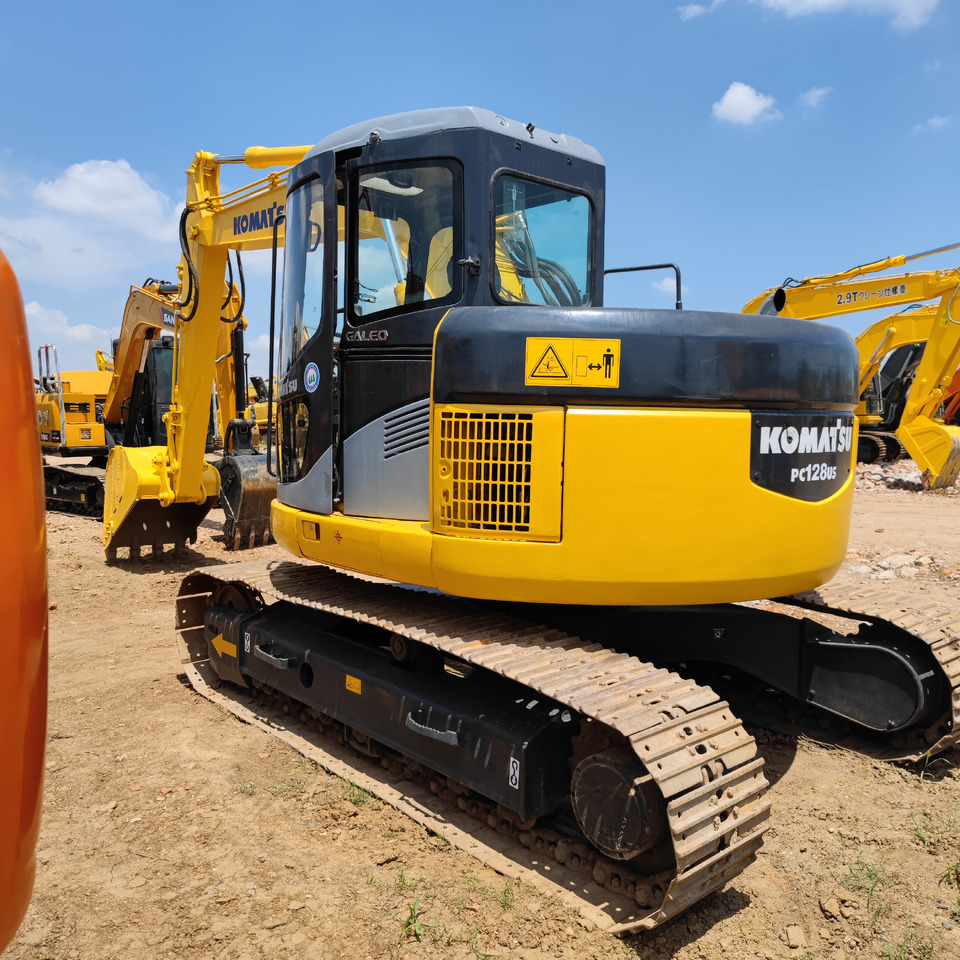 KOMATSU PC128US - Paletli ekskavatör: fotoğraf 5 KOMATSU PC128US - Paletli ekskavatör: fotoğraf 5
