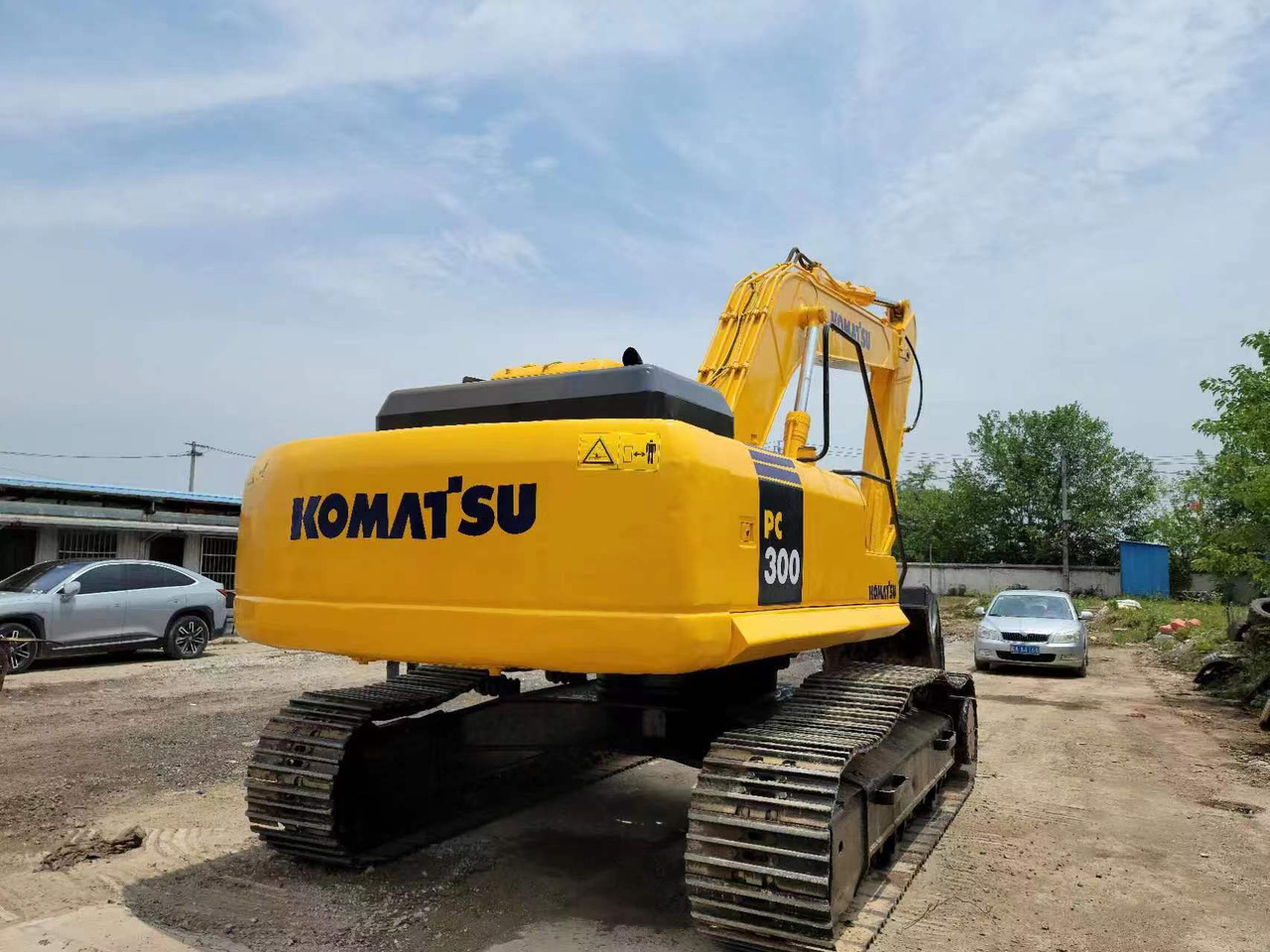 KOMATSU PC300-7 - Paletli ekskavatör: fotoğraf 2 KOMATSU PC300-7 - Paletli ekskavatör: fotoğraf 2
