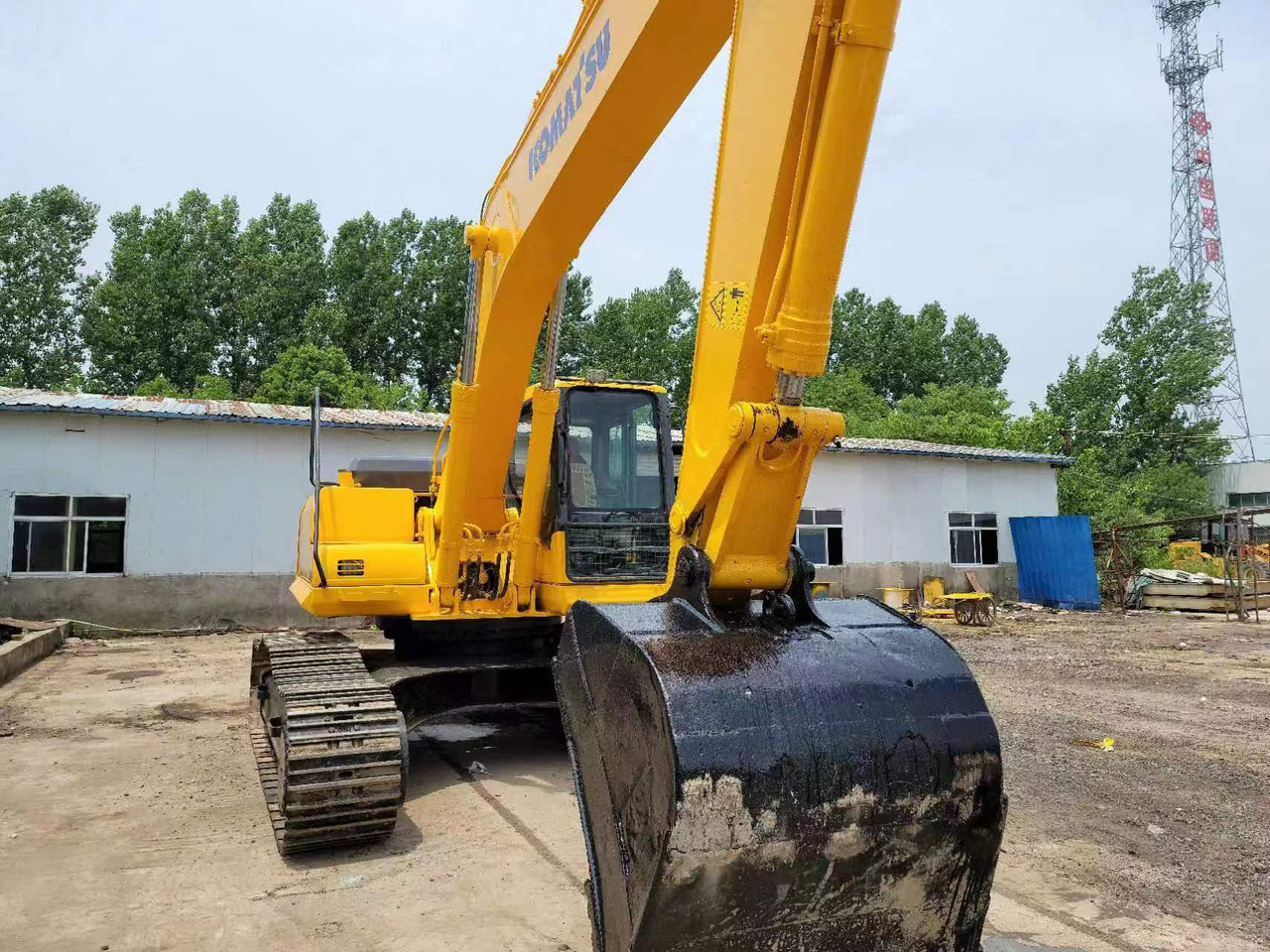 KOMATSU PC300-7 - Paletli ekskavatör: fotoğraf 3 KOMATSU PC300-7 - Paletli ekskavatör: fotoğraf 3
