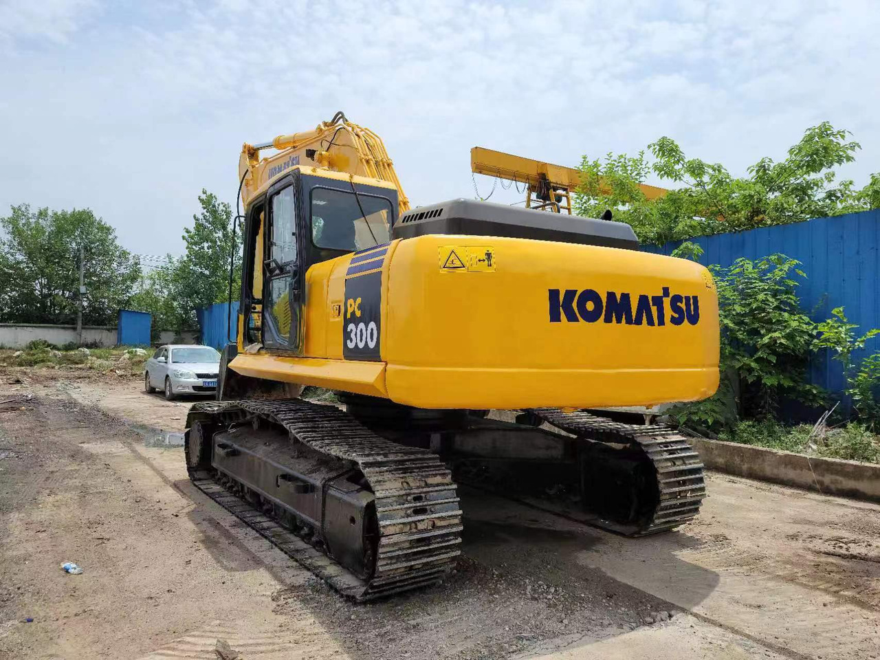 KOMATSU PC300-7 - Paletli ekskavatör: fotoğraf 4 KOMATSU PC300-7 - Paletli ekskavatör: fotoğraf 4