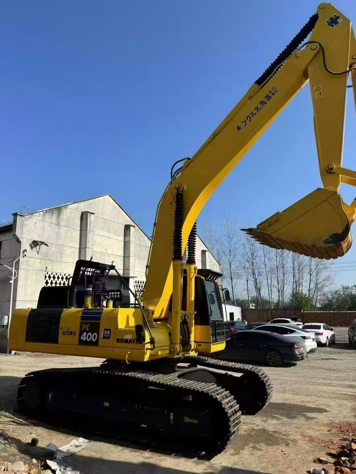 KOMATSU PC400-8R - Paletli ekskavatör: fotoğraf 3 KOMATSU PC400-8R - Paletli ekskavatör: fotoğraf 3