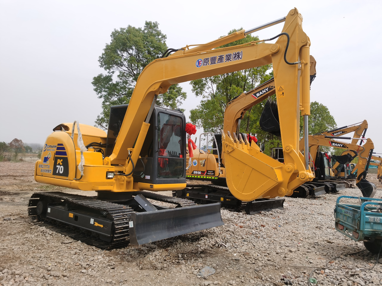 KOMATSU PC70-8 - Paletli ekskavatör: fotoğraf 4 KOMATSU PC70-8 - Paletli ekskavatör: fotoğraf 4