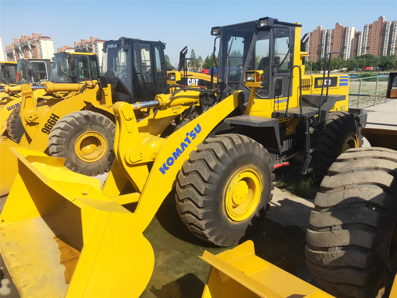 KOMATSU Wheel Loader WA470-3 Click Here for Discount - Tekerlekli yükleyici: fotoğraf 3 KOMATSU Wheel Loader WA470-3 Click Here for Discount - Tekerlekli yükleyici: fotoğraf 3