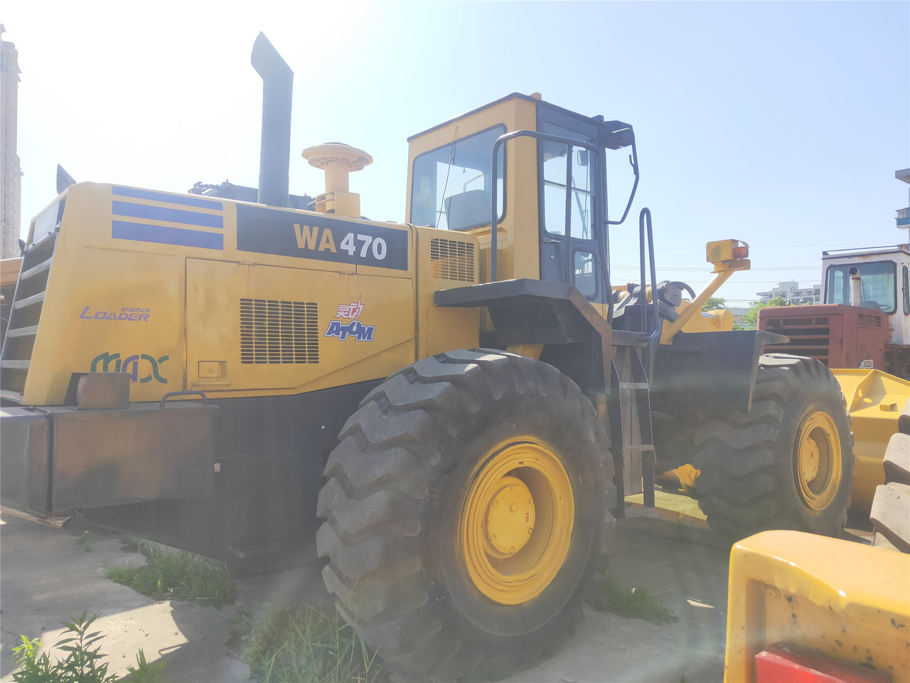 KOMATSU Wheel Loader WA470-3 Click Here for Discount - Tekerlekli yükleyici: fotoğraf 2 KOMATSU Wheel Loader WA470-3 Click Here for Discount - Tekerlekli yükleyici: fotoğraf 2