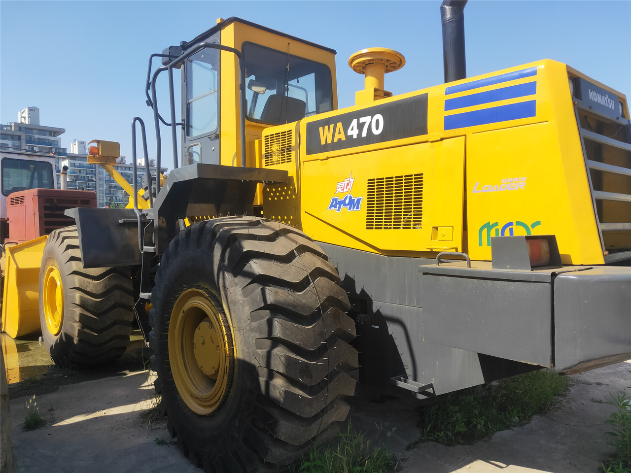 KOMATSU Wheel Loader WA470-3 Click Here for Discount - Tekerlekli yükleyici: fotoğraf 4 KOMATSU Wheel Loader WA470-3 Click Here for Discount - Tekerlekli yükleyici: fotoğraf 4