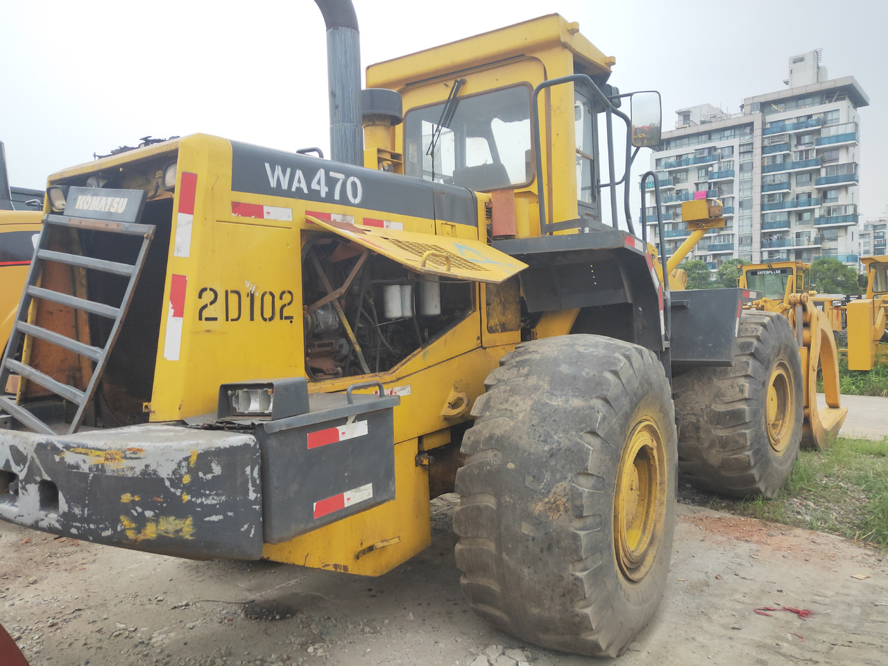 KOMATSU Wheel WA470-3 With a fork - Tekerlekli yükleyici: fotoğraf 3 KOMATSU Wheel WA470-3 With a fork - Tekerlekli yükleyici: fotoğraf 3