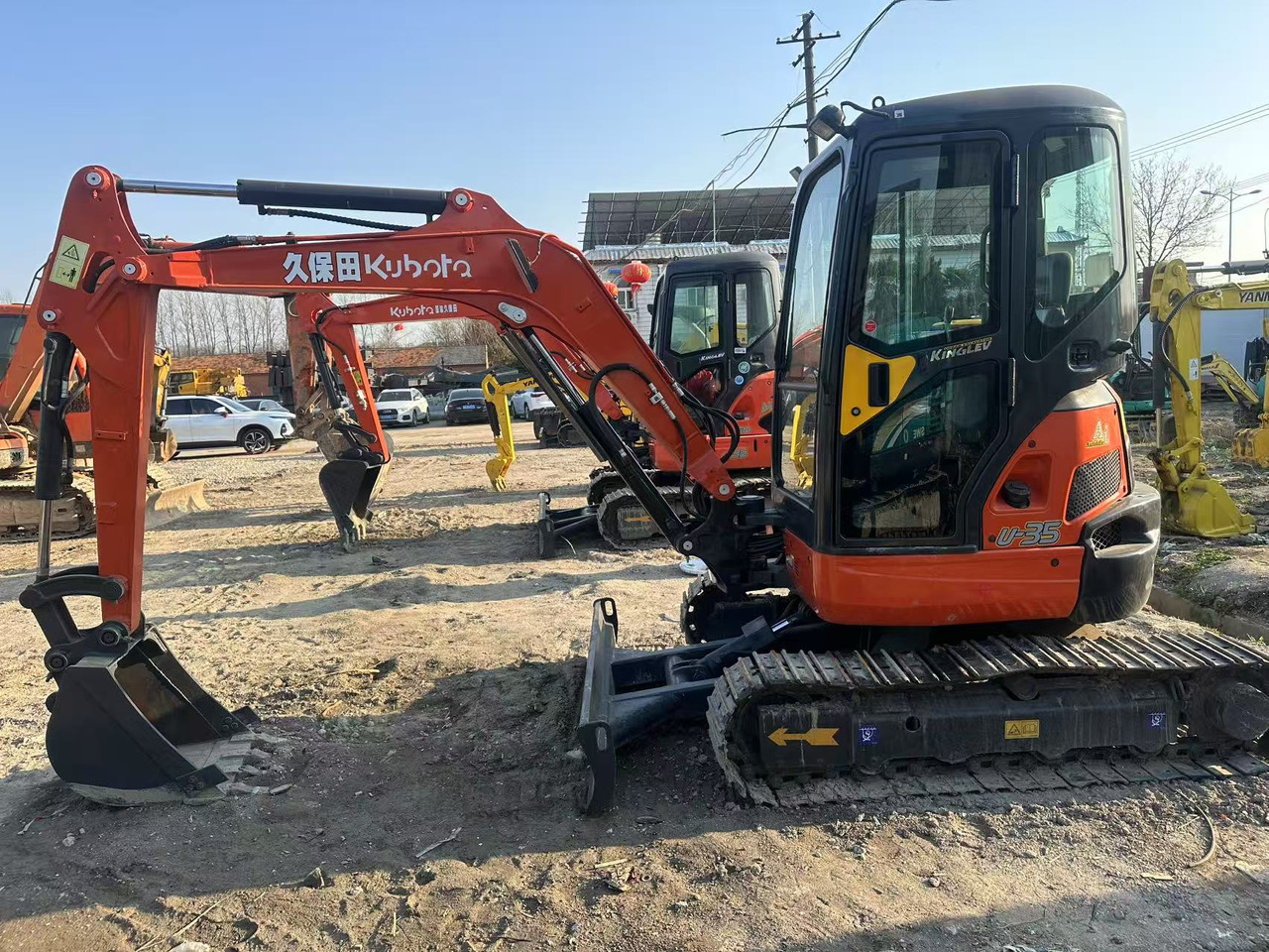 KUBOTA U35 - Paletli ekskavatör: fotoğraf 1 KUBOTA U35 - Paletli ekskavatör: fotoğraf 1