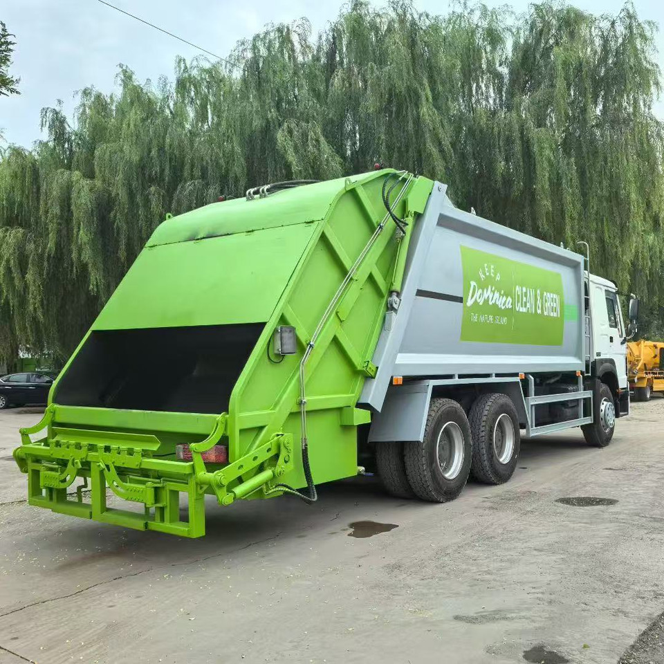 HOWO Garbage Truck Click Here for Discount - Kamyon: fotoğraf 3 HOWO Garbage Truck Click Here for Discount - Kamyon: fotoğraf 3