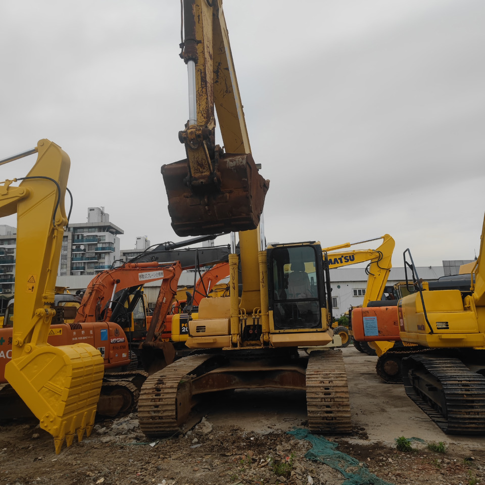 Komatsu Crawler Excavator PC300-7 Good Condition - Paletli ekskavatör: fotoğraf 1 Komatsu Crawler Excavator PC300-7 Good Condition - Paletli ekskavatör: fotoğraf 1