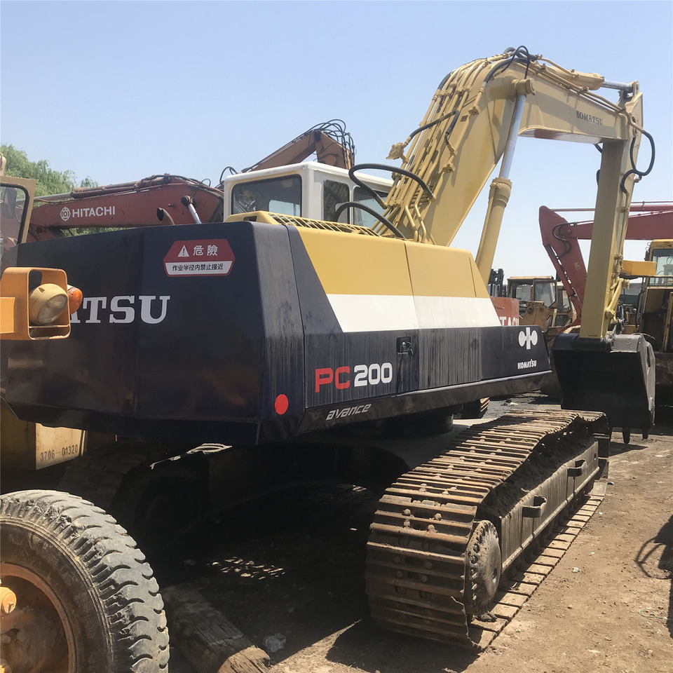 Komatsu Excavator PC200-5 - Ekskavatör: fotoğraf 2 Komatsu Excavator PC200-5 - Ekskavatör: fotoğraf 2