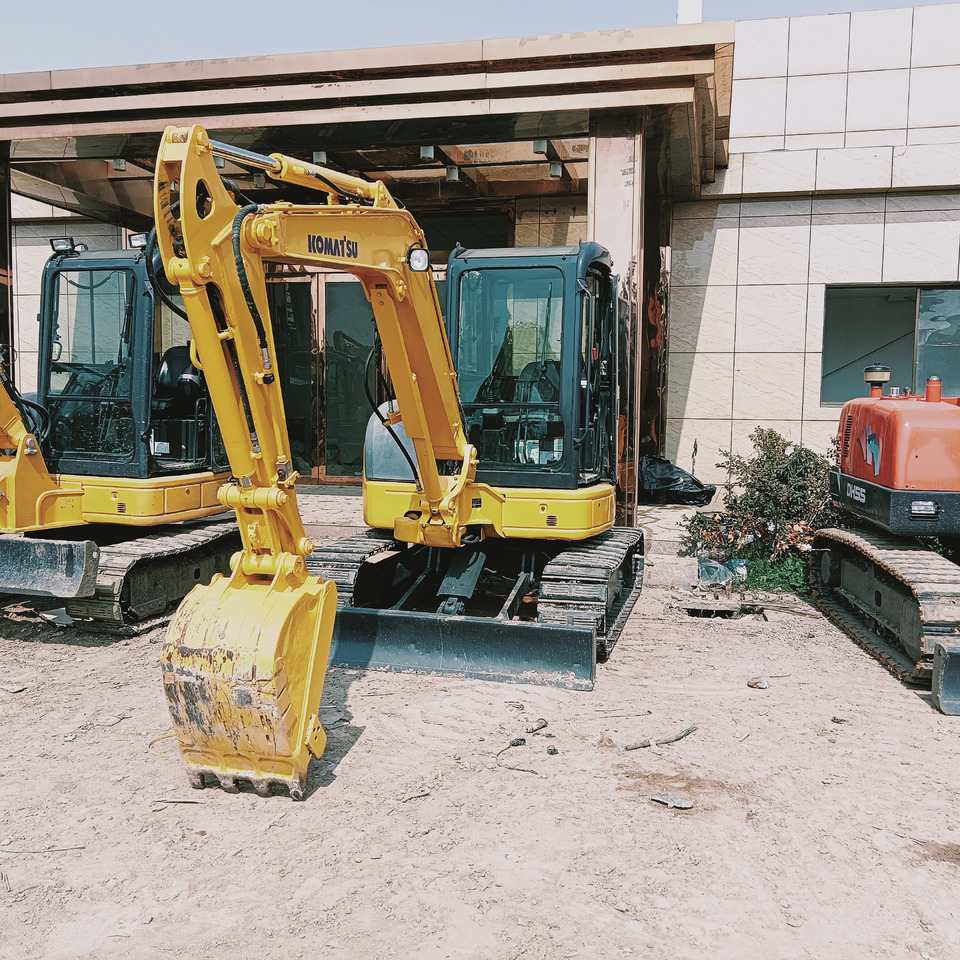 Komatsu Mini Excavation PC40MR - Mini ekskavatör: fotoğraf 3 Komatsu Mini Excavation PC40MR - Mini ekskavatör: fotoğraf 3