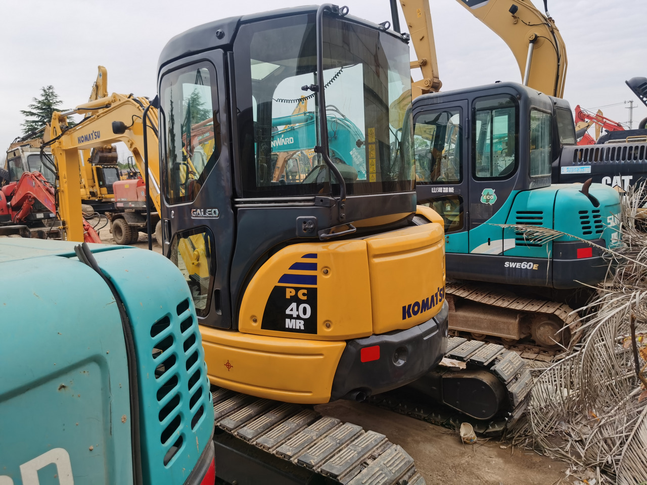 Komatsu Mini Excavator Pc40MR - Mini ekskavatör: fotoğraf 5 Komatsu Mini Excavator Pc40MR - Mini ekskavatör: fotoğraf 5