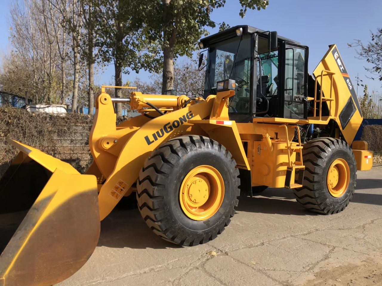 LIUGONG Wheel Loader 856 Click Here for Discount - Tekerlekli yükleyici: fotoğraf 1 LIUGONG Wheel Loader 856 Click Here for Discount - Tekerlekli yükleyici: fotoğraf 1
