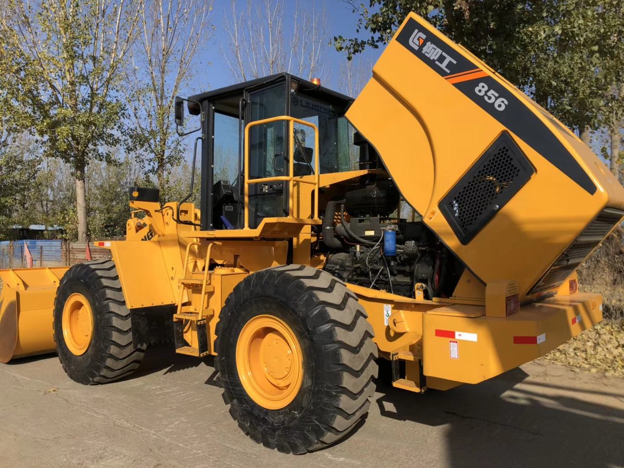 LIUGONG Wheel Loader 856 Click Here for Discount - Tekerlekli yükleyici: fotoğraf 4 LIUGONG Wheel Loader 856 Click Here for Discount - Tekerlekli yükleyici: fotoğraf 4