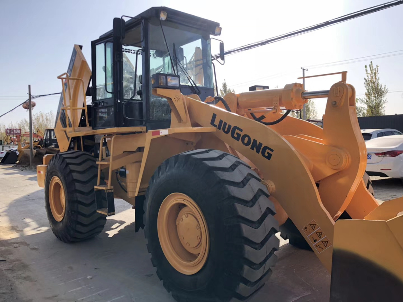 LIUGONG Wheel Loader 856 Click Here for Discount - Tekerlekli yükleyici: fotoğraf 2 LIUGONG Wheel Loader 856 Click Here for Discount - Tekerlekli yükleyici: fotoğraf 2