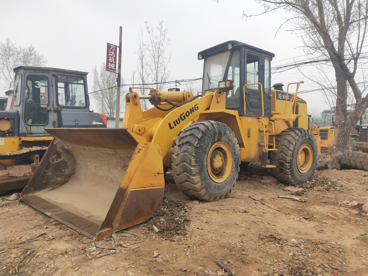 LIUGONG Wheel Loader ZL50CN Click Here for Discount - Tekerlekli yükleyici: fotoğraf 1 LIUGONG Wheel Loader ZL50CN Click Here for Discount - Tekerlekli yükleyici: fotoğraf 1
