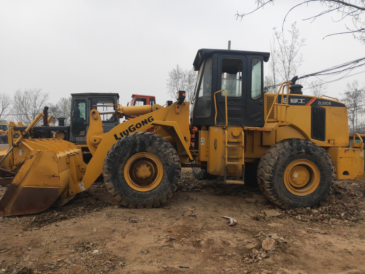 LIUGONG Wheel Loader ZL50CN Click Here for Discount - Tekerlekli yükleyici: fotoğraf 2 LIUGONG Wheel Loader ZL50CN Click Here for Discount - Tekerlekli yükleyici: fotoğraf 2