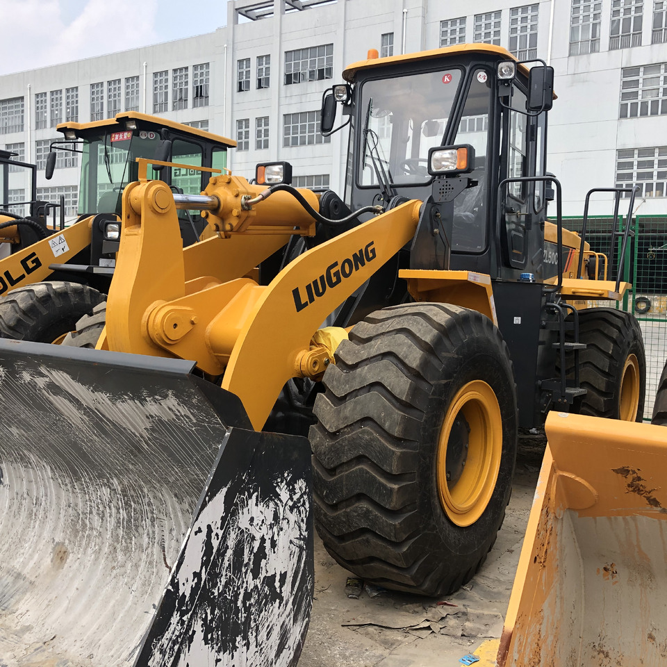 Liugong Wheel Loader ZL50CN Click Here for Discount - Tekerlekli yükleyici: fotoğraf 1 Liugong Wheel Loader ZL50CN Click Here for Discount - Tekerlekli yükleyici: fotoğraf 1