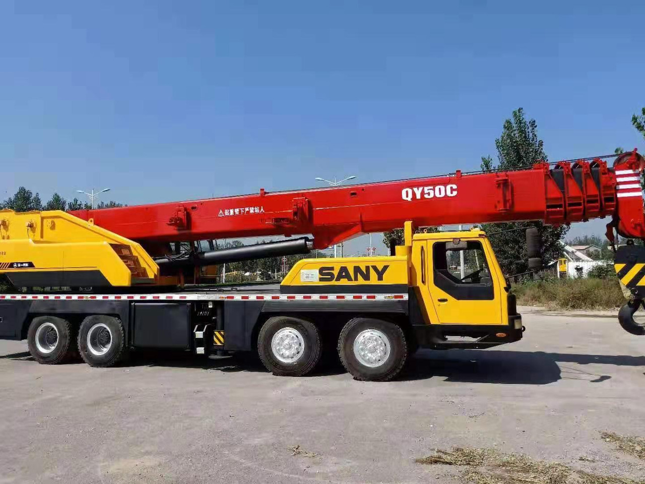 SANY QY50C 50Tons Crane Excellent Condition Save Now - All-terrain vinç: fotoğraf 3 SANY QY50C 50Tons Crane Excellent Condition Save Now - All-terrain vinç: fotoğraf 3
