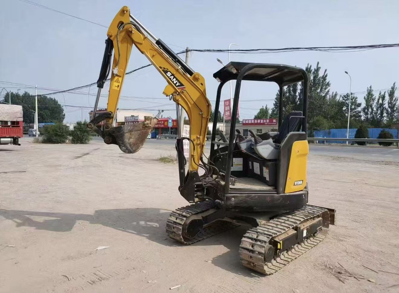 SANY SY26U Mini Excavator Click for Discount - Mini ekskavatör: fotoğraf 2 SANY SY26U Mini Excavator Click for Discount - Mini ekskavatör: fotoğraf 2