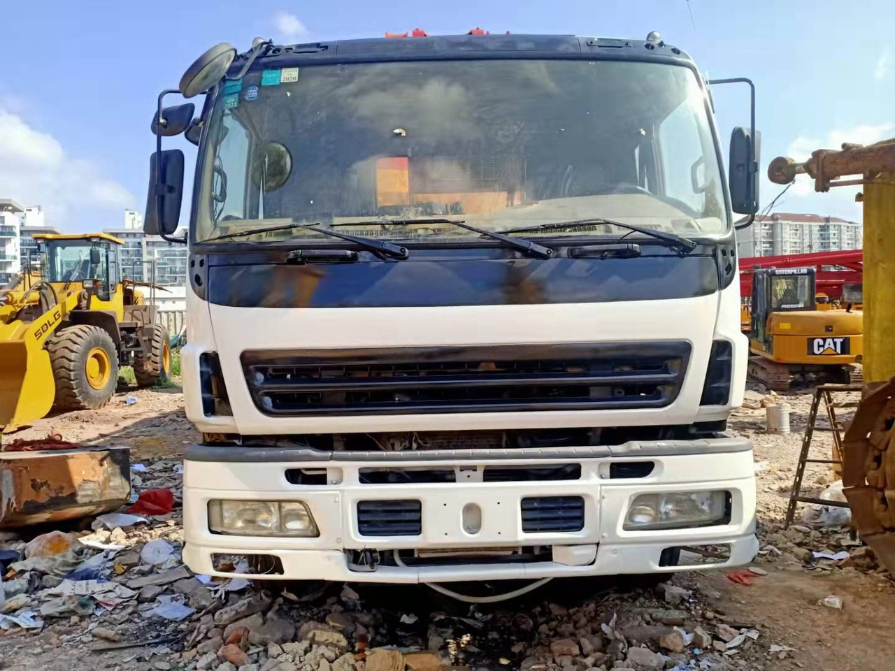 SANY SY5382 48M CLICK HERE FOR DISCOUNT - Mobil beton pompası: fotoğraf 2 SANY SY5382 48M CLICK HERE FOR DISCOUNT - Mobil beton pompası: fotoğraf 2