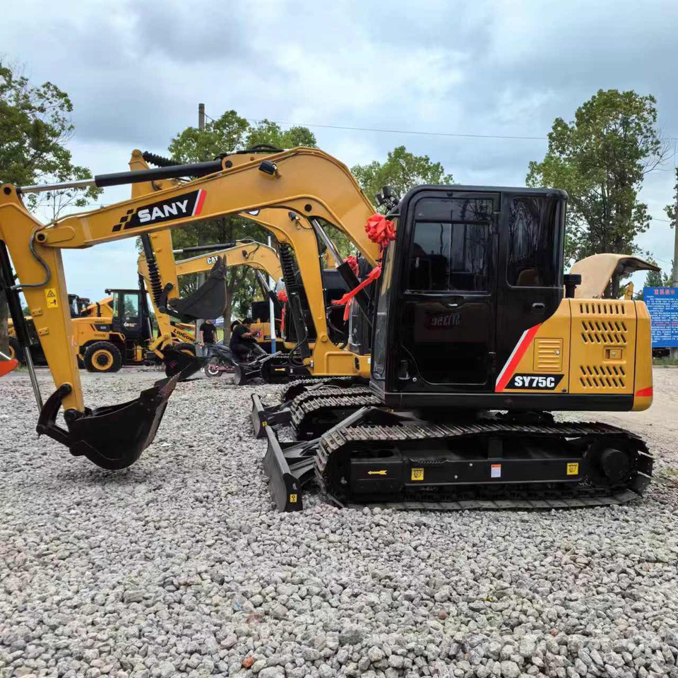 SANY SY75 Mini Excavator Click Here for Discount - Mini ekskavatör: fotoğraf 2 SANY SY75 Mini Excavator Click Here for Discount - Mini ekskavatör: fotoğraf 2