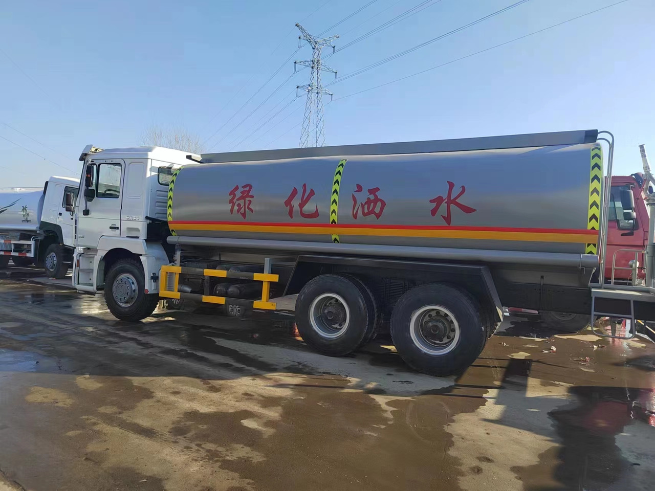 SHACMAN F3000 Water Tanker Click Here For DISCOUNT - Tanker kamyon: fotoğraf 1 SHACMAN F3000 Water Tanker Click Here For DISCOUNT - Tanker kamyon: fotoğraf 1