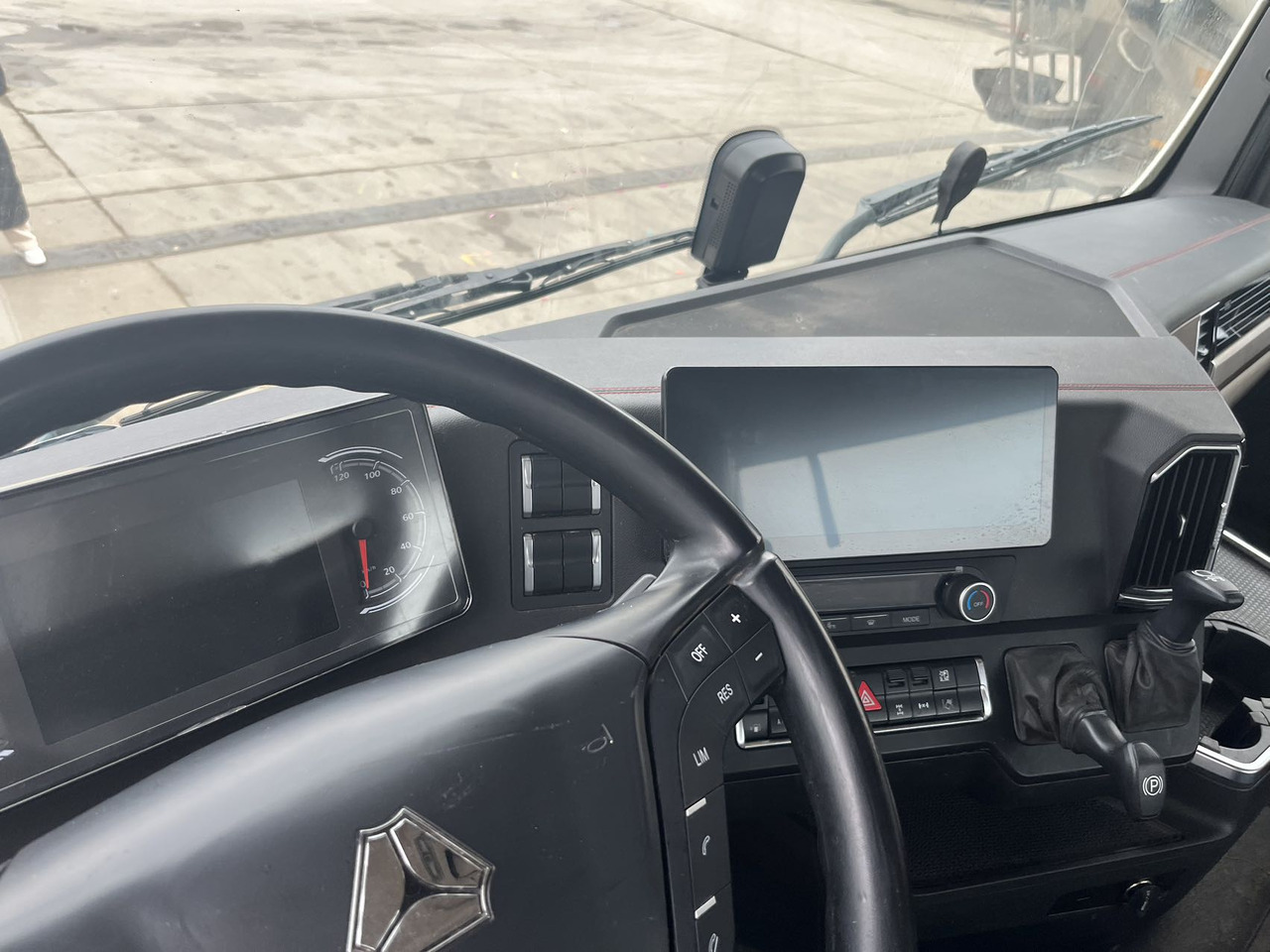 SHACMAN G7X 540HP Truck Unit 4*2 Click Here for Discount - Damperli kamyon: fotoğraf 5 SHACMAN G7X 540HP Truck Unit 4*2 Click Here for Discount - Damperli kamyon: fotoğraf 5