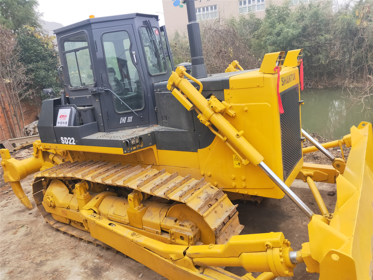 SHANTUI SD22 - Buldozer: fotoğraf 1 SHANTUI SD22 - Buldozer: fotoğraf 1