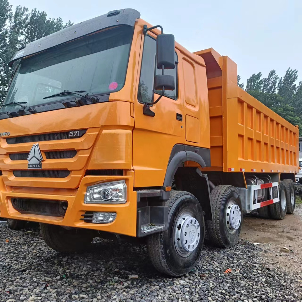 SINOTRUK 8x4 HOWO Dump Truck Click for Discount - Damperli kamyon: fotoğraf 1 SINOTRUK 8x4 HOWO Dump Truck Click for Discount - Damperli kamyon: fotoğraf 1