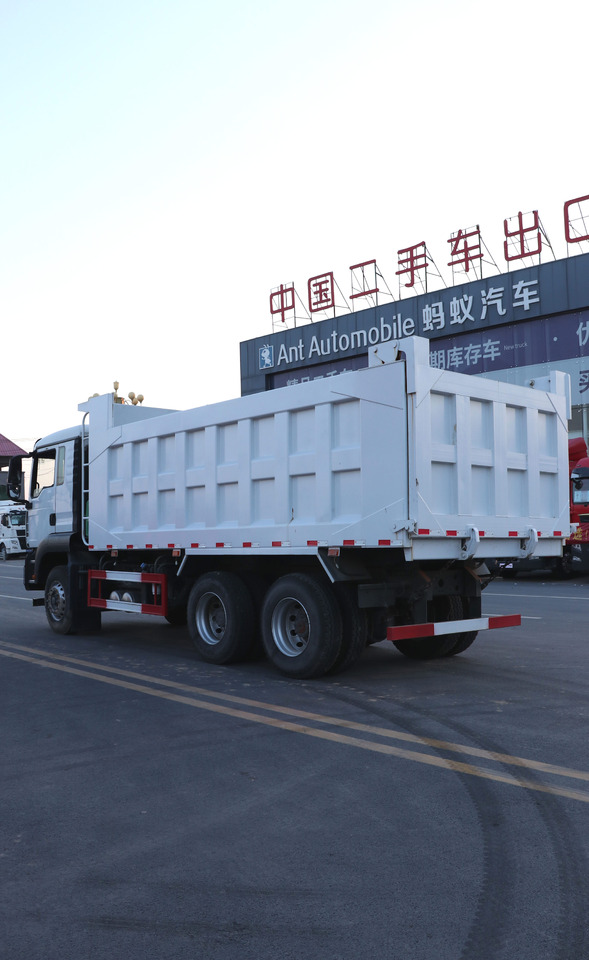 SINOTRUK Dump Truck 6x4 Click for Discount - Damperli kamyon: fotoğraf 4 SINOTRUK Dump Truck 6x4 Click for Discount - Damperli kamyon: fotoğraf 4