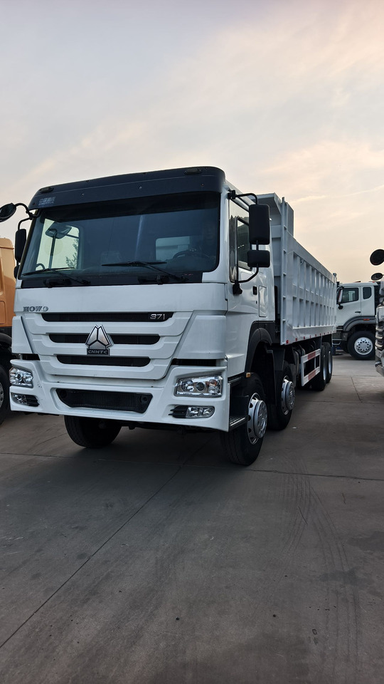 SINOTRUK HOWO 371 8x4 Dump Truck Click for Discount - Damperli kamyon: fotoğraf 2 SINOTRUK HOWO 371 8x4 Dump Truck Click for Discount - Damperli kamyon: fotoğraf 2