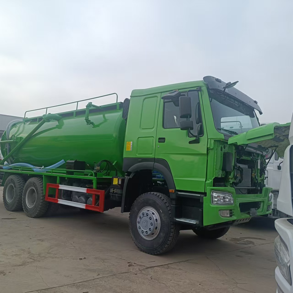 SINOTRUK HOWO Sewage Suction Truck 6*4 Click Here for Discount - Vidanjör: fotoğraf 5 SINOTRUK HOWO Sewage Suction Truck 6*4 Click Here for Discount - Vidanjör: fotoğraf 5