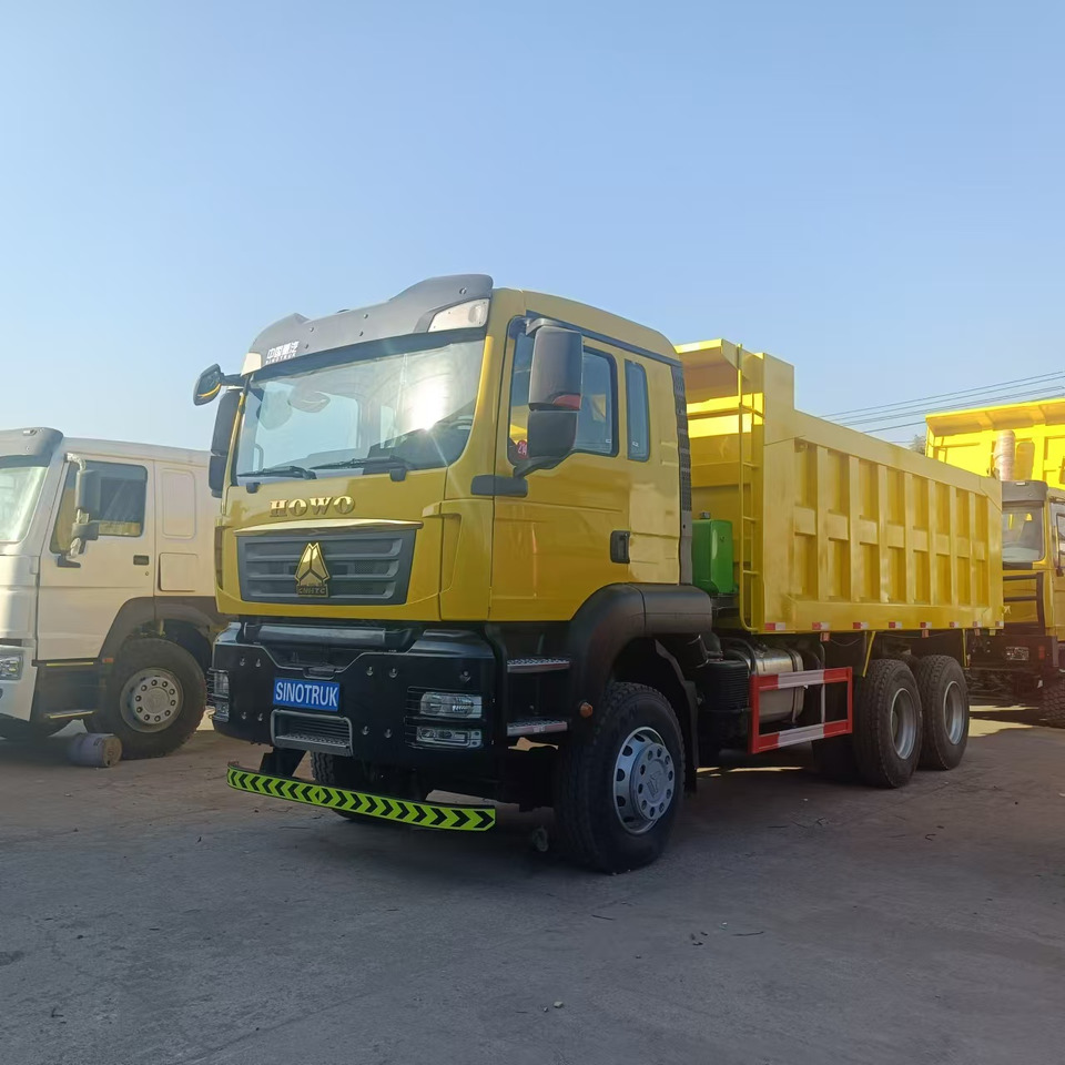 SINOTRUK HOWO T5G 380HP Click for Discount - Damperli kamyon: fotoğraf 3 SINOTRUK HOWO T5G 380HP Click for Discount - Damperli kamyon: fotoğraf 3