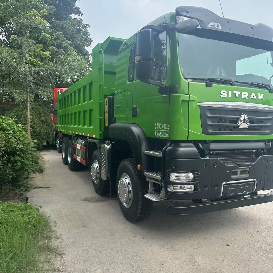 SINOTRUK SITRAK 8X4 CLICK HERE FOR DISCOUNT - Damperli kamyon: fotoğraf 2 SINOTRUK SITRAK 8X4 CLICK HERE FOR DISCOUNT - Damperli kamyon: fotoğraf 2