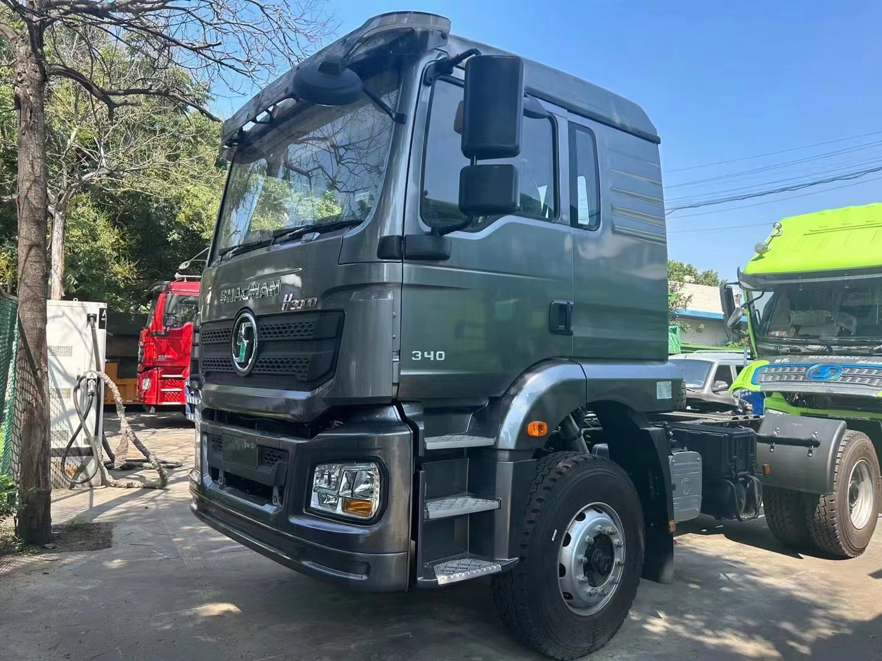 Shaanxi H3000 4*2 Truck Unit Click Here for Discount - Damperli kamyon: fotoğraf 1 Shaanxi H3000 4*2 Truck Unit Click Here for Discount - Damperli kamyon: fotoğraf 1